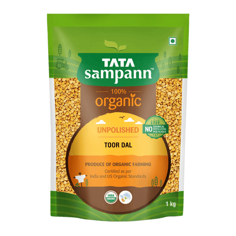 Organic Toor Dal