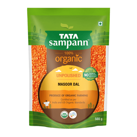 Organic Masoor Dal