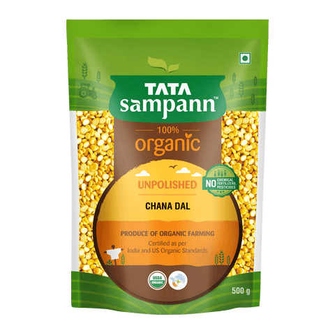 Organic Chana Dal