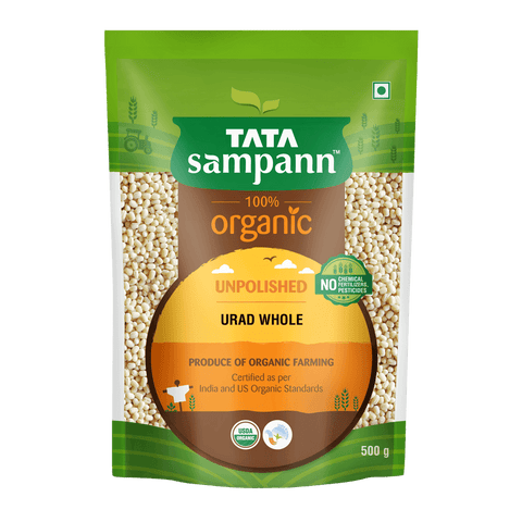 Organic Urad Dal Whole